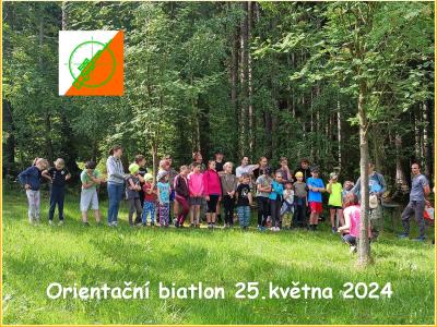 Orientační biatlon 2024