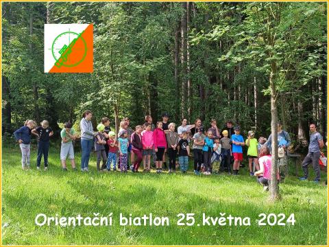 Orientační biatlon 2024